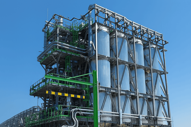 Heatcube at KALL Ingredients