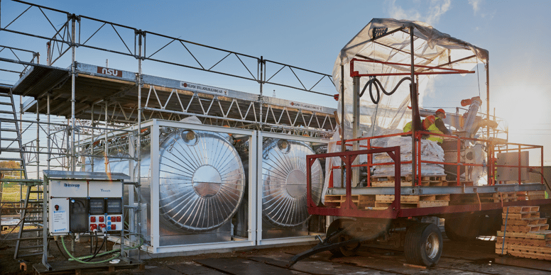 Heatcube installation in Aalborg