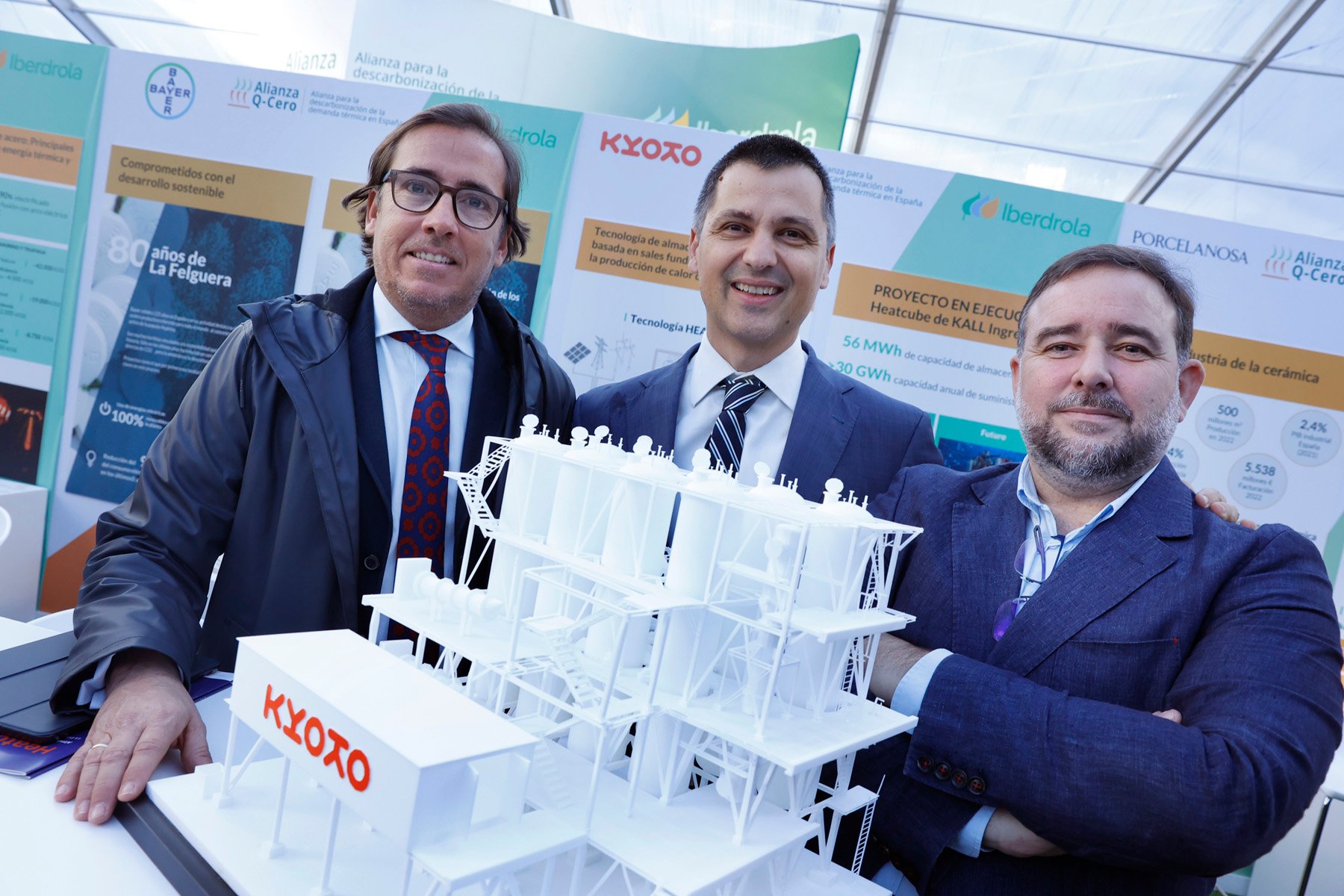 Iberdrola and Kyoto