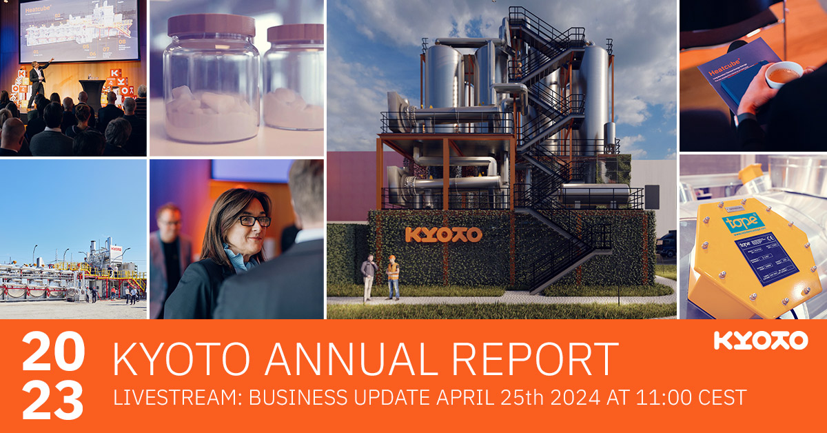 Kyoto Group: Annual report 2023 and business update