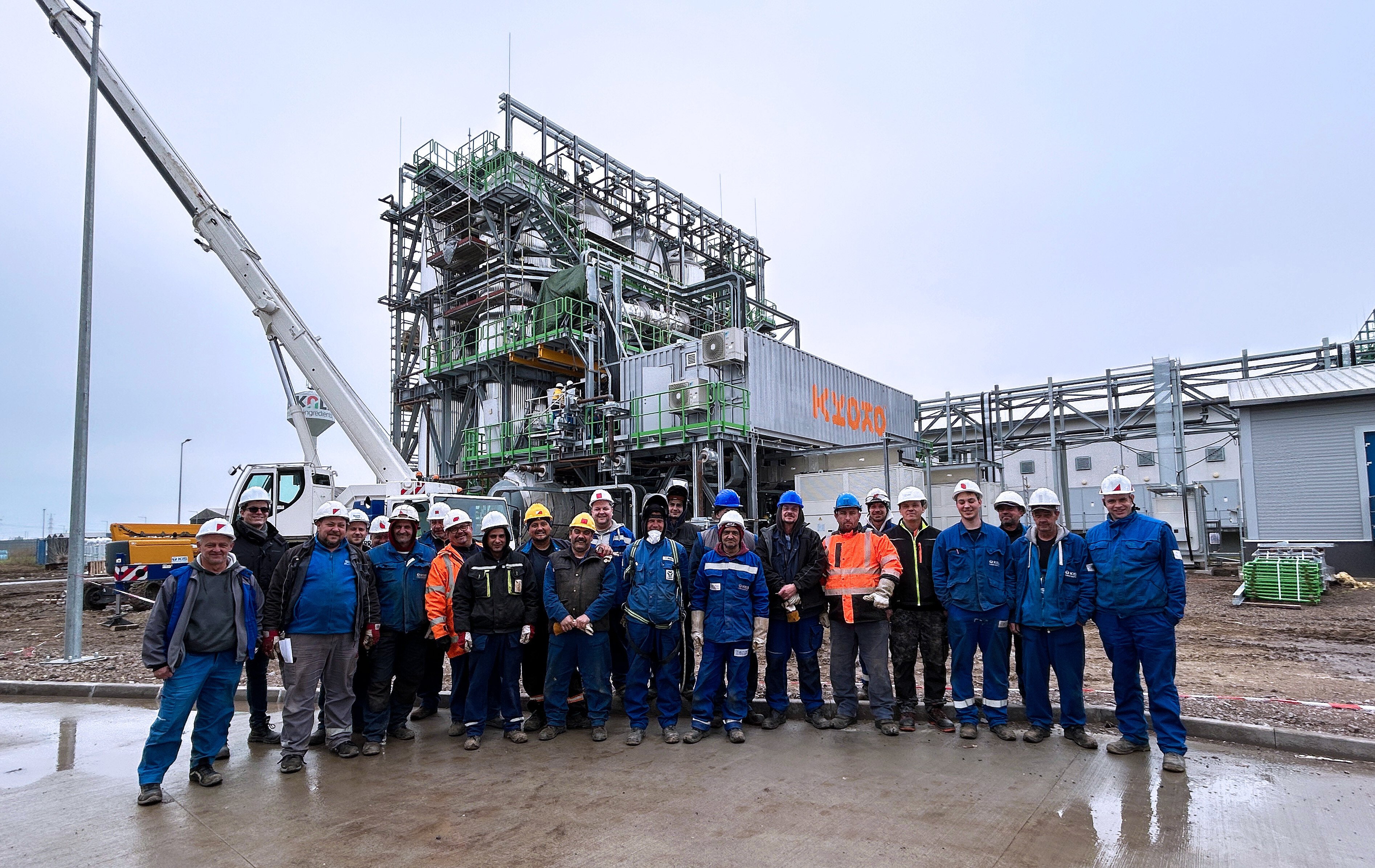 March at Kyoto Group: Sustainable production in the Pharma and Steel industry and HM25