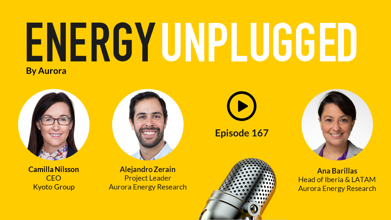 Energy Unplugged episode, Camilla Nilsson, CEO of Kyoto Group