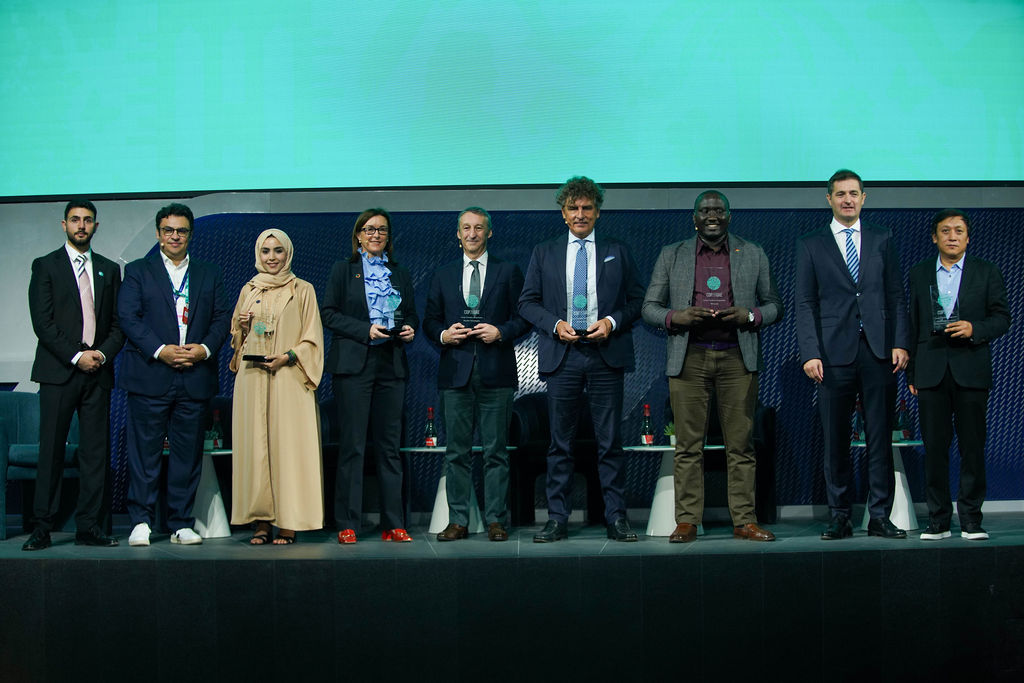 Kyoto honored with prestigious Energy Transition Changemakers award at COP28