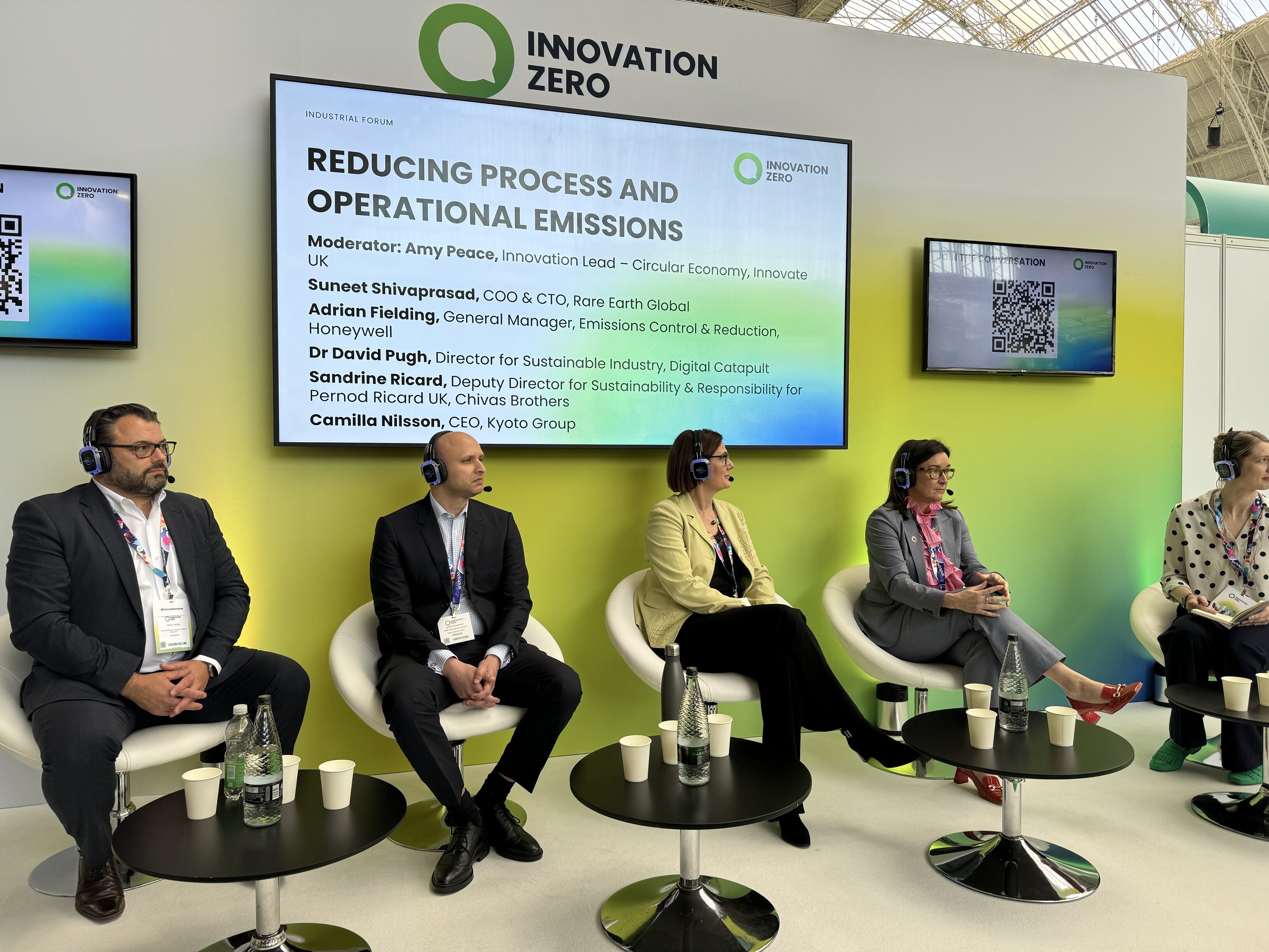 Kyoto CEO Camilla Nilsson at Innovation Zero 2024