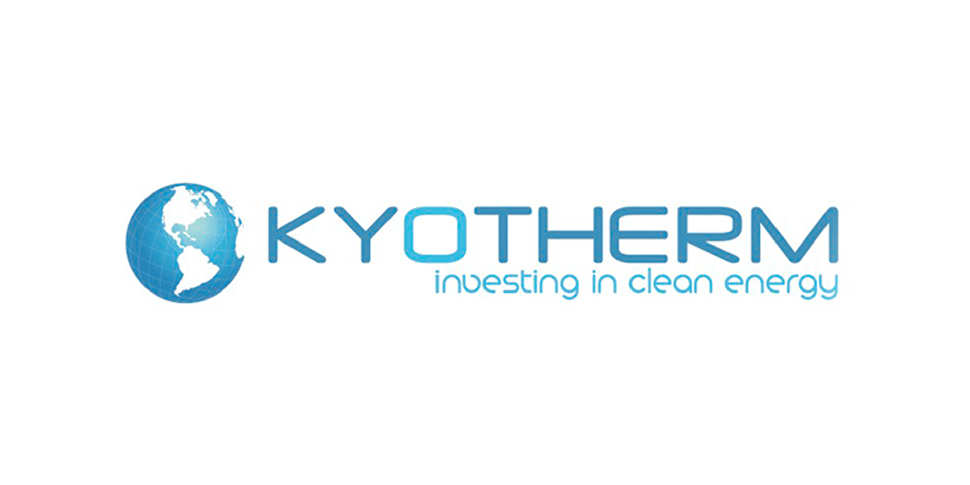 Kyotherm logo with text "investing in clean energy"
